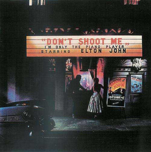 Elton John, Don't shoot me I'm only the piano player, LP
